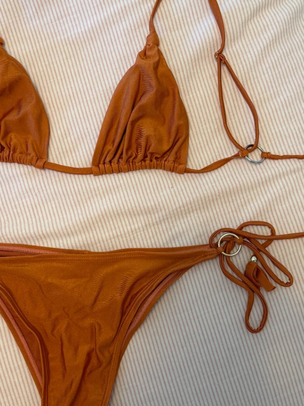 Triangle String Bikini Set - Picture 2 of 6